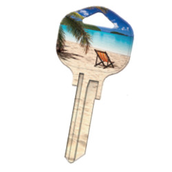 KeysRCool - Buy Tropical Bling House Keys KW & SC1