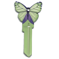 KeysRCool - Buy Butterfly (green) House Keys KW & SC1