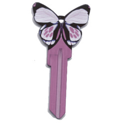 KeysRCool - Buy Butterfly: Pink House Keys KW & SC1