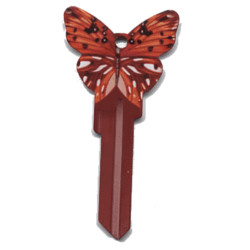 KeysRCool - Buy Butterfly (red) House Keys KW & SC1
