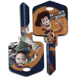 KeysRCool - Buy Buzz Lightyear & Woody Disney House Keys KW & SC1