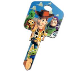 KeysRCool - Buy Buzz Lightyear & Woody (2016)Disney House Keys KW & SC1