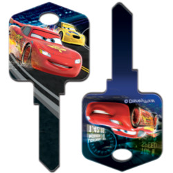 KeysRCool - Buy Lightning McQueen Disney House Keys KW & SC1