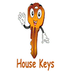 KeysRCool - Buy Cartoon House Keys KW & SC1