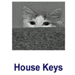 KeysRCool - Buy Cats House Keys KW & SC1