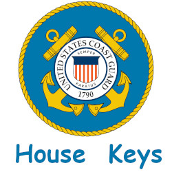 KeysRCool - Buy Coast Guard House Keys KW & SC1