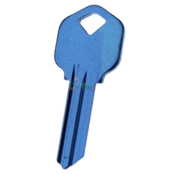 KeysRCool - Buy Blue Color House Keys KW1 & SC1