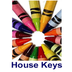 KeysRCool - Buy Color House Keys KW & SC1