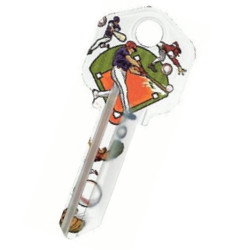KeysRCool - Buy Baseball Sport House Keys KW1 & SC1