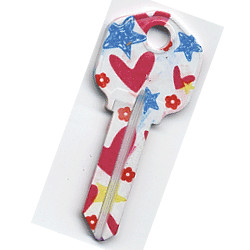KeysRCool - Buy Flower & Hearts Craze House Keys KW1 & SC1