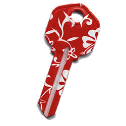 KeysRCool - Buy Hibiscus Flower House Keys KW1 & SC1