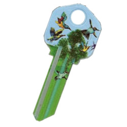 KeysRCool - Buy Hummingbirds Animal House Keys KW1 & SC1
