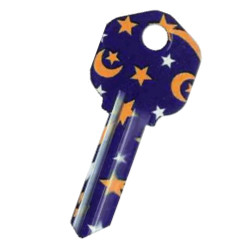 KeysRCool - Buy Moon & Stars Craze House Keys KW1 & SC1