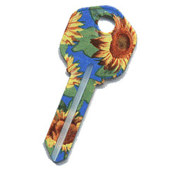 KeysRCool - Buy Sunflower Flower House Keys KW1 & SC1