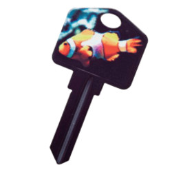 KeysRCool - Buy Clown Fish Critter House Keys KW & SC1