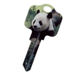 KeysRCool - Buy Panda Critter House Keys KW & SC1