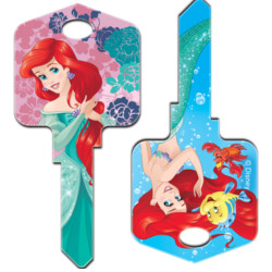 KeysRCool - Buy Disney Ariel & Friends House Keys KW & SC1