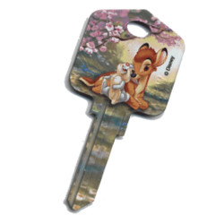KeysRCool - Buy Bambi & Thumper Disney House Keys KW & SC1