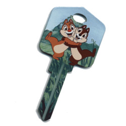 KeysRCool - Buy Chip n Dale Disney House Keys KW & SC1