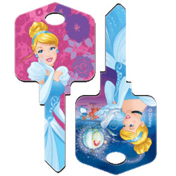 KeysRCool - Buy Disney Cinderella House Keys KW & SC1