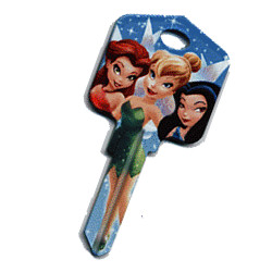 KeysRCool - Buy Fairies Disney House Keys KW & SC1