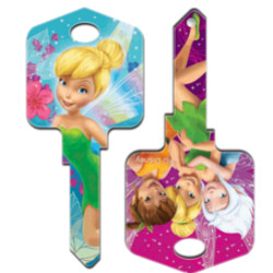 KeysRCool - Buy Fairies Disney House Keys KW & SC1
