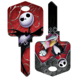 KeysRCool - Buy Goth: Jack & Sally Disney House Keys KW & SC1