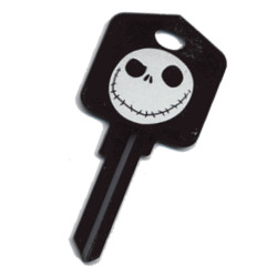 KeysRCool - Spooky: Jack Skellington key