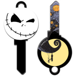 KeysRCool - Buy Goth: Jack Skellington Shape Disney House Keys KW & SC1