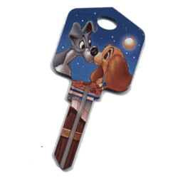KeysRCool - Buy Disney: Lady & Tramp key