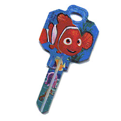KeysRCool - Buy Nemo Disney House Keys KW & SC1