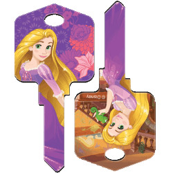 KeysRCool - Buy Disney Rapunzel House Keys KW & SC1
