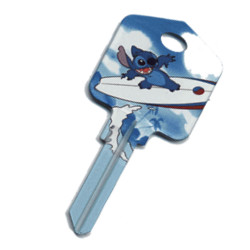 KeysRCool - Buy Stitch Surfing Disney House Keys KW & SC1