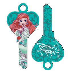 KeysRCool - Buy Ariel & Friends Heart House Keys KW & SC1