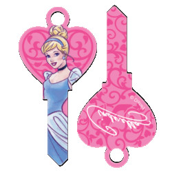 KeysRCool - Buy Cinderella Heart House Keys KW & SC1