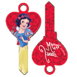 KeysRCool - Buy Snow White Heart House Keys KW & SC1