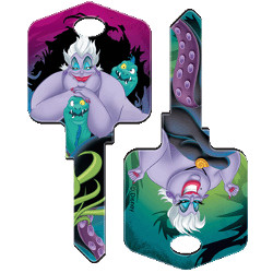 KeysRCool - Disney Villians: Ursula key