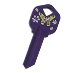 KeysRCool - Buy Butterfly Diva House Keys KW & SC1
