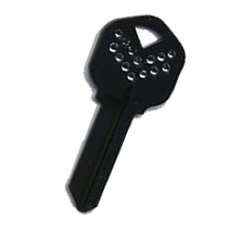 KeysRCool - Buy Chevron Diva House Keys KW & SC1