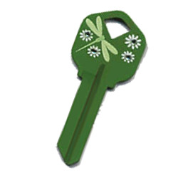 KeysRCool - Buy Dragonfly Diva House Keys KW & SC1