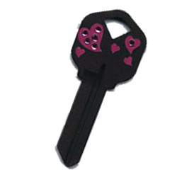 KeysRCool - Buy Heart Diva House Keys KW & SC1