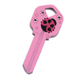 KeysRCool - Buy Ladybug Diva House Keys KW & SC1
