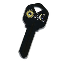 KeysRCool - Buy Moon & Star Diva House Keys KW & SC1