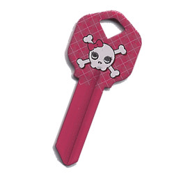 KeysRCool - Buy Skull: Pink Diva House Keys KW & SC1