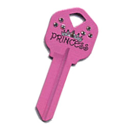 KeysRCool - Buy Princess Diva House Keys KW & SC1