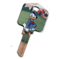 KeysRCool - Donald Duck key