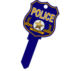 KeysRCool - Buy Police Dept Emergency (911) House Keys KW & SC1
