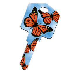KeysRCool - Buy Butterflies EZ Turn House Keys KW & SC1