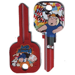 KeysRCool - Buy Chris Family Guy House Keys KW & SC1