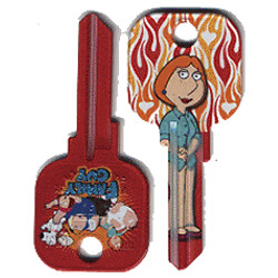 KeysRCool - Buy Lois Family Guy House Keys KW & SC1